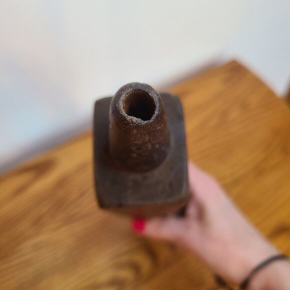 Antique Primitive Wooden Slide Whistle Train Whistle Tuning Whistle Handmade - Picture 6 of 10